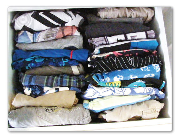 Fold Your Clothes Vertically Organise Your Drawers Tomfo2