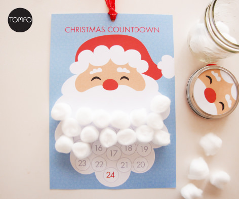 TOMFO-DIY-Christmas-countdown