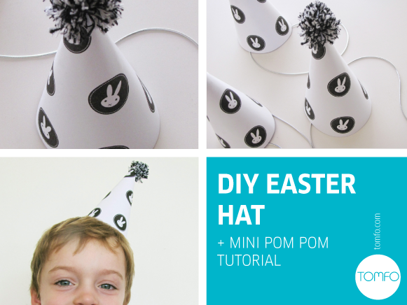 TOMFO-DIY-EASTER-HAT+MINI-POMPOM