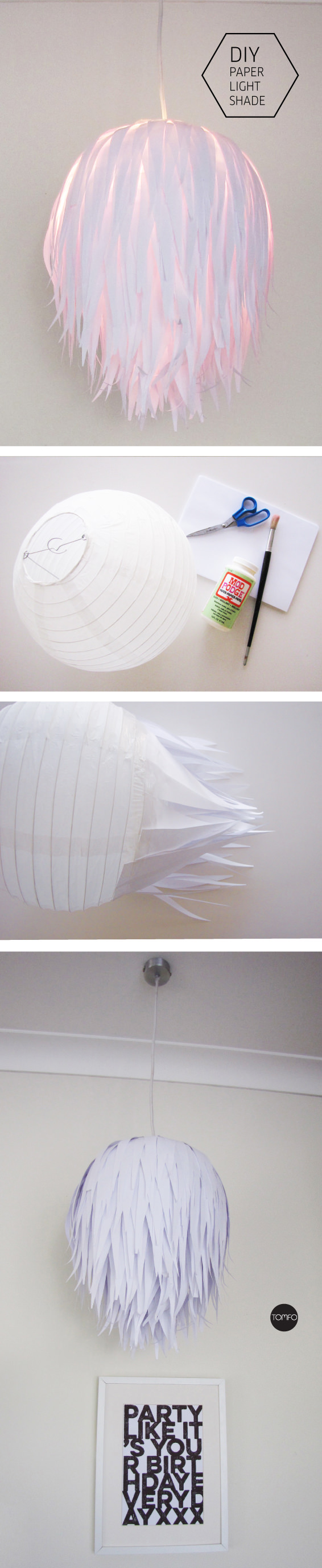 TOMFO-DIYPAPER-LIGHT-SHADE