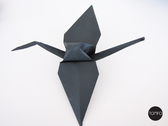 TOMFO-Origami-crane