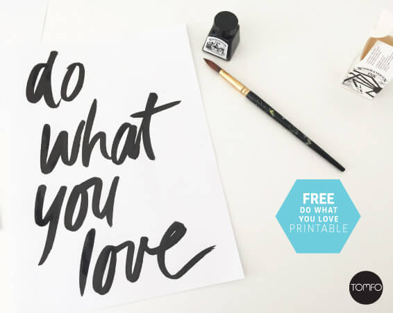 TOMFO-DIY-FREE-DO-WHAT-YOU-LOVE-ORIGINAL