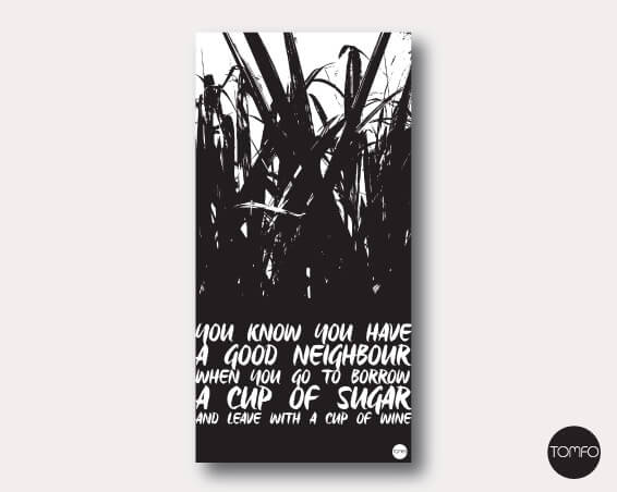 Sugar-cane-print-Tomfo