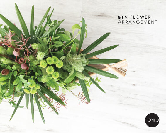 TOMFO-Diy-Flower-arrangement