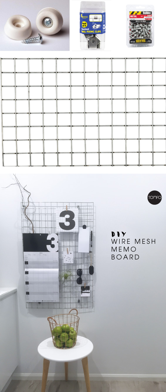 DIY Wire Mesh Board TOMFO