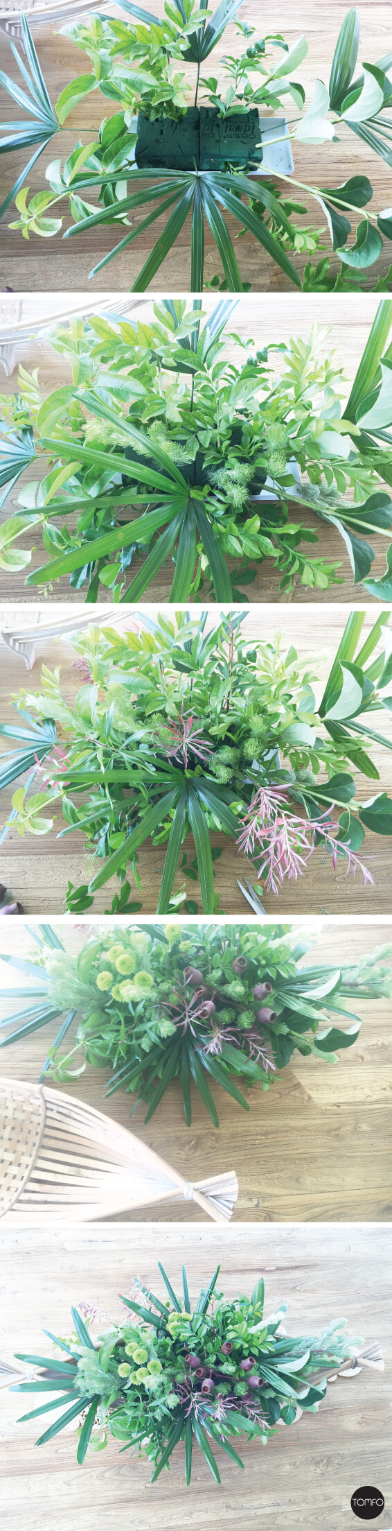 TOMFO-Easy-Diy-Flower-arrangement-with-garden-plants