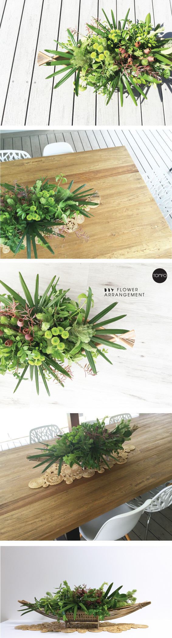 TOMFO-Easy-Diy-Flower-arrangement