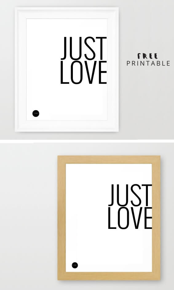 Just-love-free-printableP