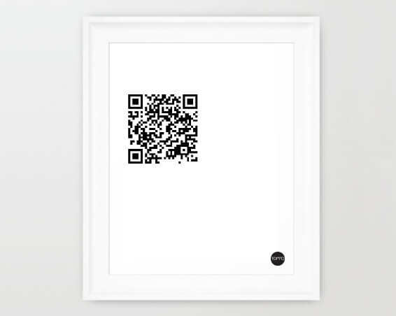 QR-Code-art-You're-my-favourite