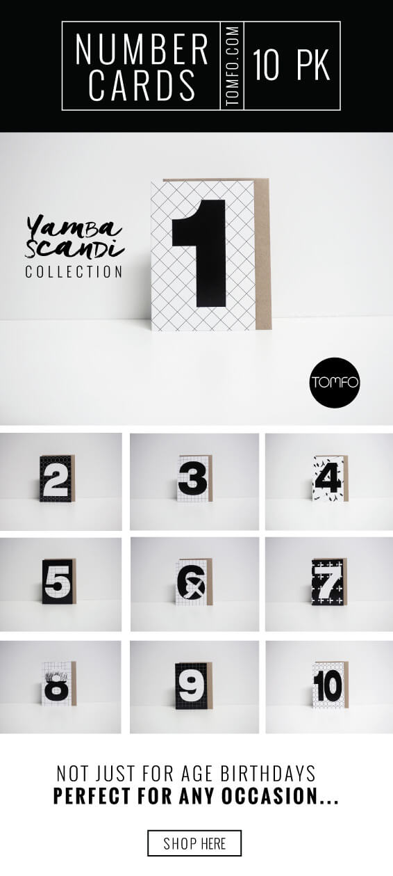 Yamba-Scandi-Collection-Number-greeting-cards