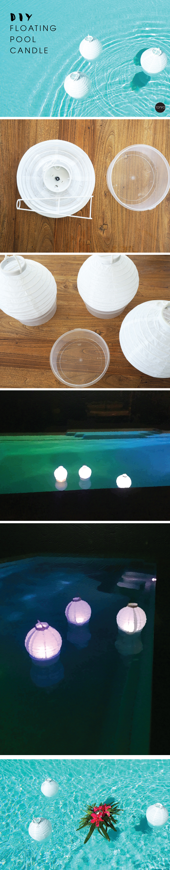 DIY-Floating-pool-candle