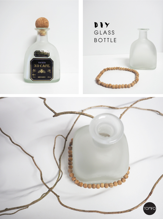 Diy Glass bottle | TOMFO